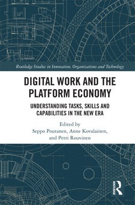 bokomslag Digital Work and the Platform Economy