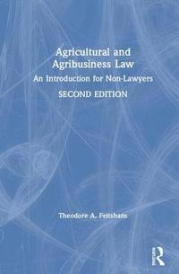 bokomslag Agricultural and Agribusiness Law