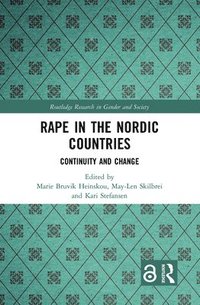 bokomslag Rape in the Nordic Countries