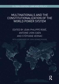 bokomslag Multinationals and the Constitutionalization of the World Power System