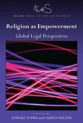 Kyriaki Topidi, Lauren Fielder - Religion as Empowerment, Häftad
