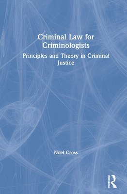 bokomslag Criminal Law for Criminologists