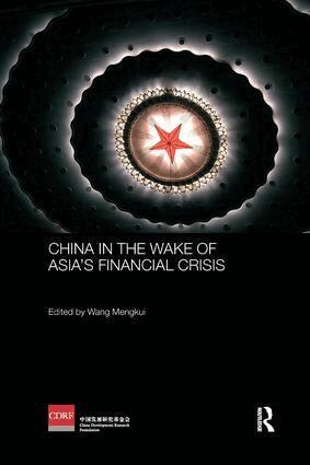 Wang Mengkui - China in the Wake of Asia's Financial Crisis, Häftad
