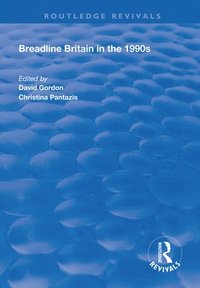 bokomslag Breadline Britain in the 1990s