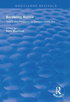 bokomslag Bordering Russia