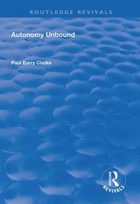 bokomslag Autonomy Unbound
