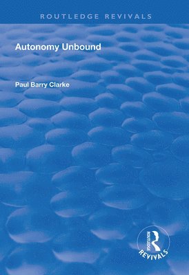 Autonomy Unbound 1