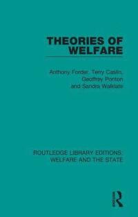 bokomslag Theories of Welfare