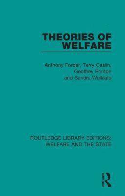 bokomslag Theories of Welfare