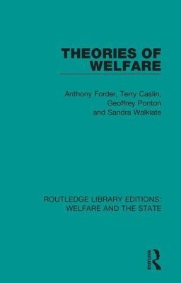 Theories of Welfare 1