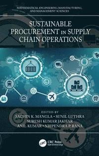 bokomslag Sustainable Procurement in Supply Chain Operations