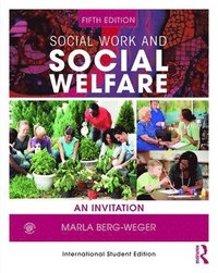 bokomslag Social Work and Social Welfare