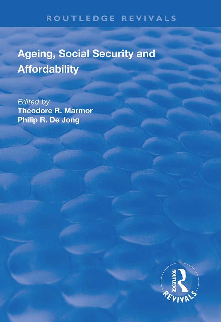 Ageing, Social Security and Affordability 1