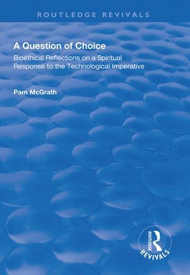 A Question of Choice 1