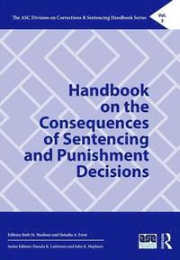 bokomslag Handbook on the Consequences of Sentencing and Punishment Decisions