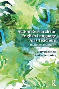 bokomslag Action Research for English Language Arts Teachers