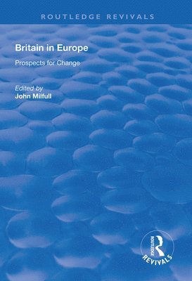 bokomslag Britain in Europe