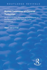 bokomslag Buried Treasures of Chinese Turkestan