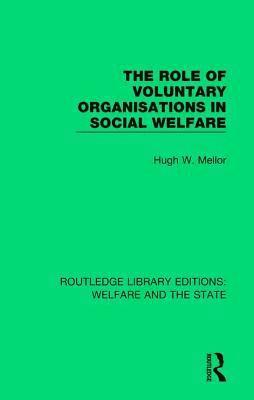 bokomslag The Role of Voluntary Organisations in Social Welfare