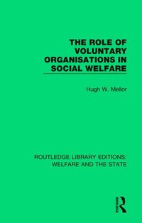 bokomslag The Role of Voluntary Organisations in Social Welfare