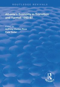 bokomslag Albania's Economy in Transition and Turmoil 1990-97