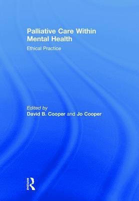 Palliative Care within Mental Health 1