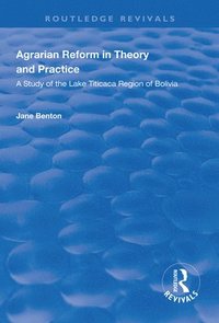 bokomslag Agrarian Reform in Theory and Practice