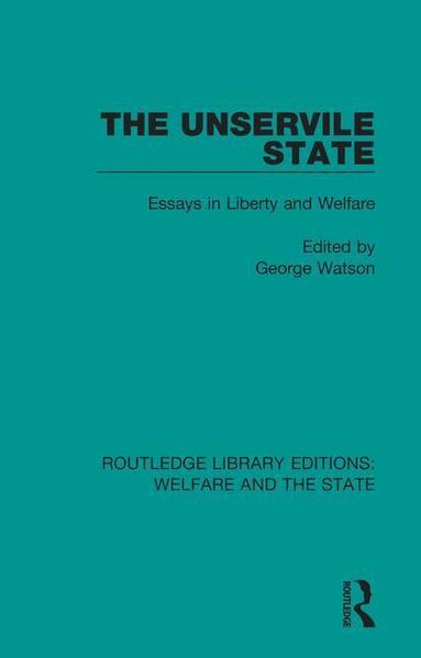 George Watson, George Watson - Unservile State, Häftad