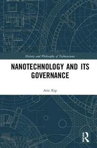bokomslag Nanotechnology and Its Governance