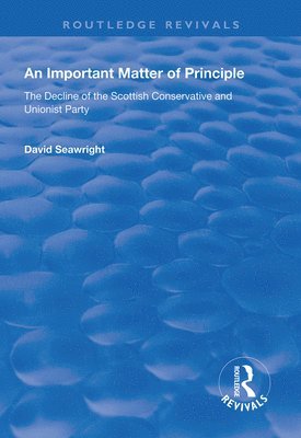 Important Matter of Principle