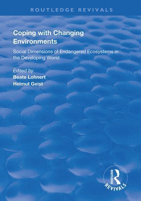 Coping with Changing Environments 1