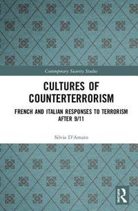 bokomslag Cultures of Counterterrorism