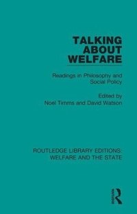 bokomslag Talking About Welfare