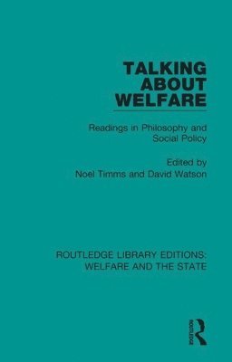 bokomslag Talking About Welfare