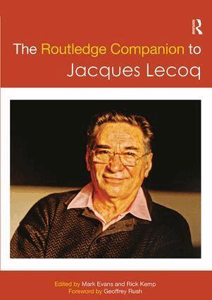 Mark Evans, Rick Kemp - Routledge Companion to Jacques Lecoq, Häftad