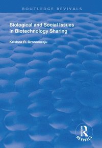 bokomslag Biological and Social Issues in Biotechnology Sharing