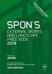 bokomslag Spon's External Works and Landscape Price Book 2019