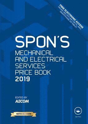 bokomslag Spon's Mechanical and Electrical Services Price Book 2019