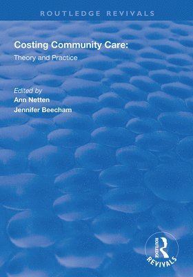 Costing Community Care 1