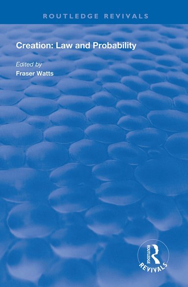 Fraser Watts - Creation, Inbunden