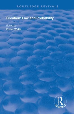 Fraser Watts - Creation, Häftad