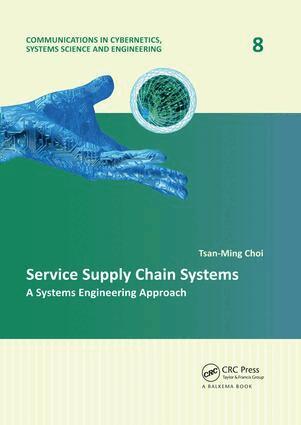 Tsan-Ming Choi - Service Supply Chain Systems, Häftad