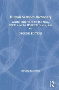 bokomslag Human Services Dictionary