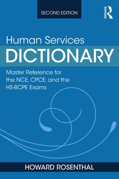 Howard Rosenthal - Human Services Dictionary, Häftad