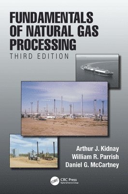 bokomslag Fundamentals of Natural Gas Processing, Third Edition