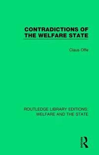 bokomslag Contradictions of the Welfare State