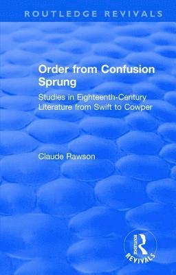 Order from Confusion Sprung 1