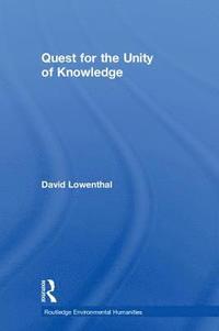 bokomslag Quest for the Unity of Knowledge