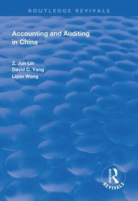 bokomslag Accounting and Auditing in China