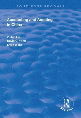 bokomslag Accounting and Auditing in China